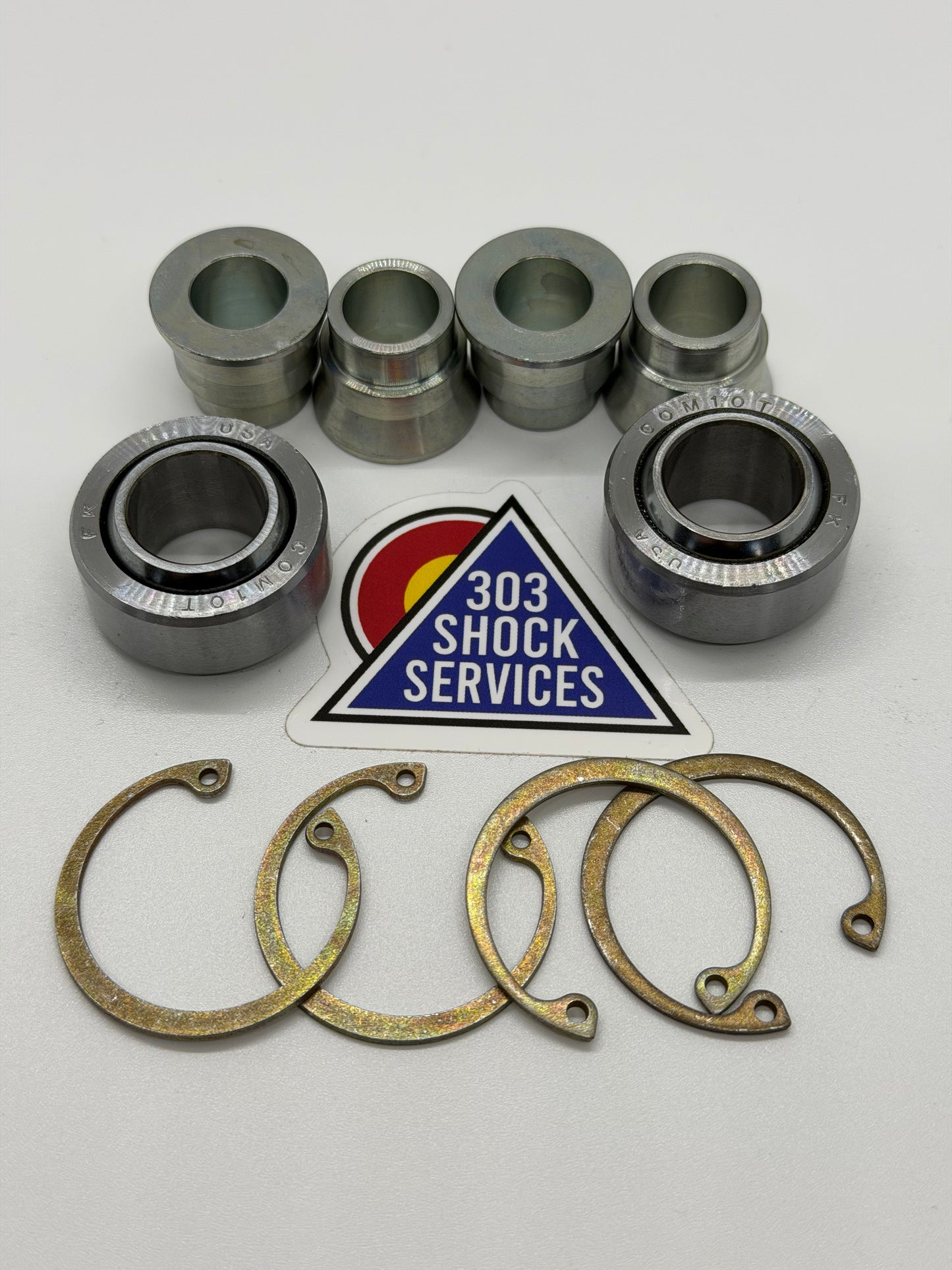 Tundra COM10T 2.5 Rear Lower Mount Replacement Bearing Kit image 0