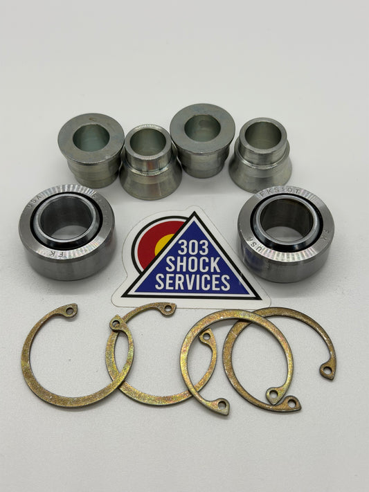 Tundra FKS10T 2.5 Rear Lower Mount Replacement Bearing Kit image 1