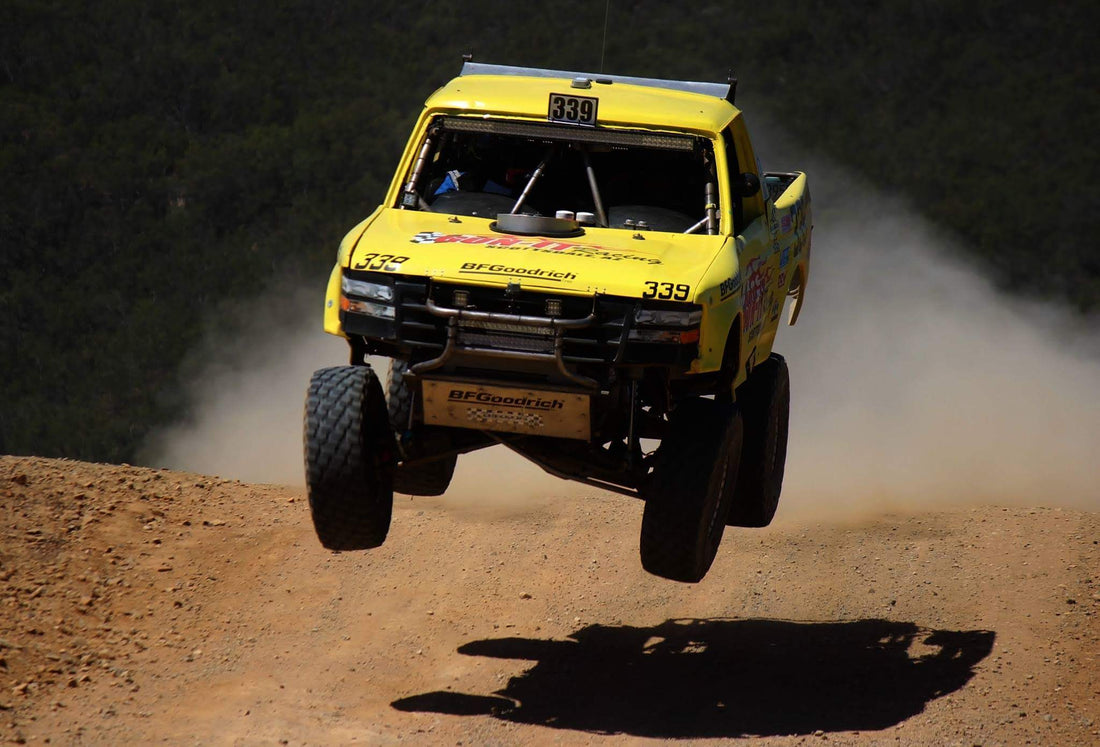 How a Baja 1000 driver started a shock service company