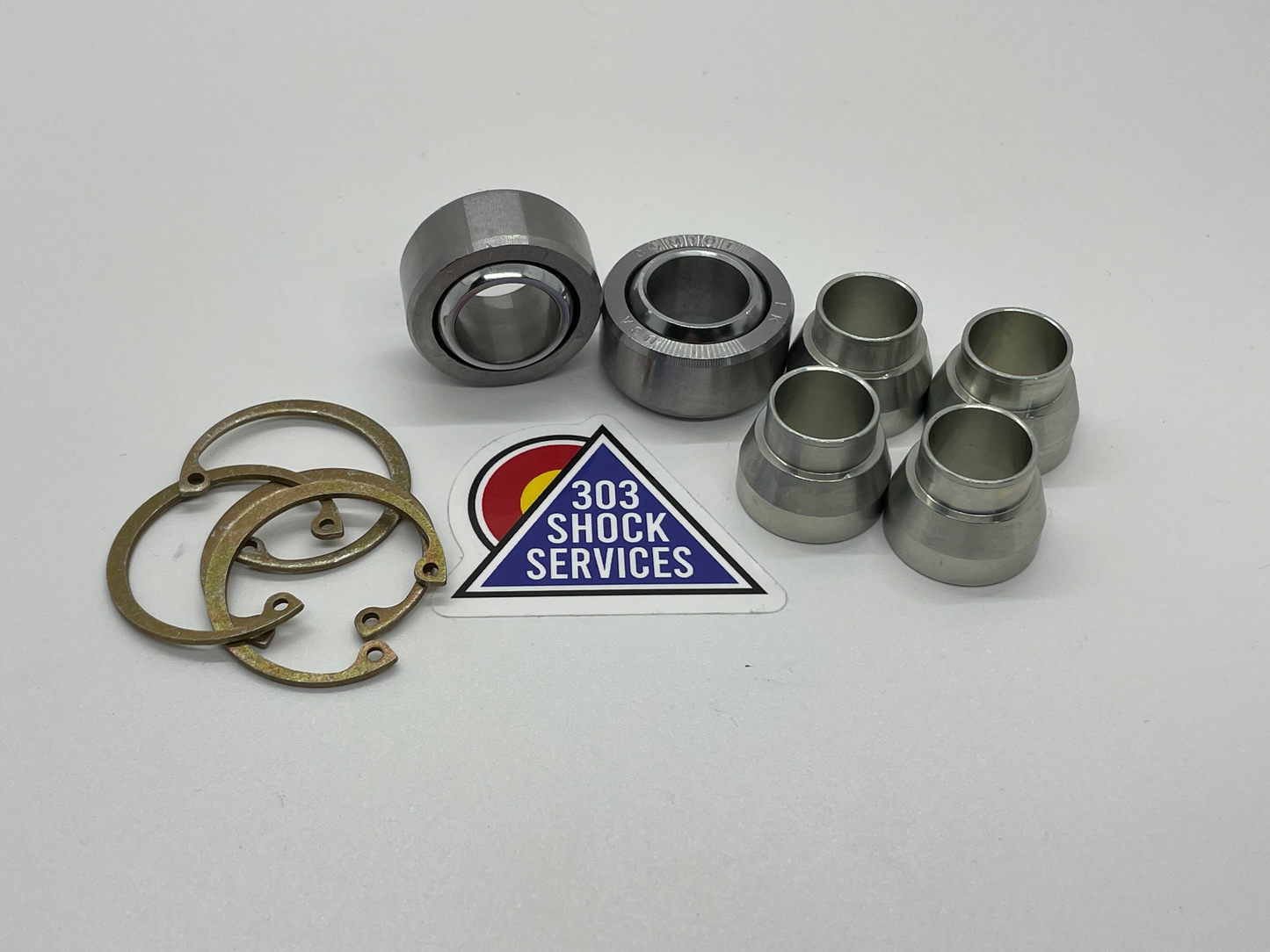 COM10T 2.5 Coilover Lower Mount Replacement Bearing Kit image 2