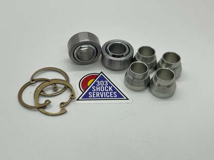 COM10T 2.5 Coilover Lower Mount Replacement Bearing Kit image 2