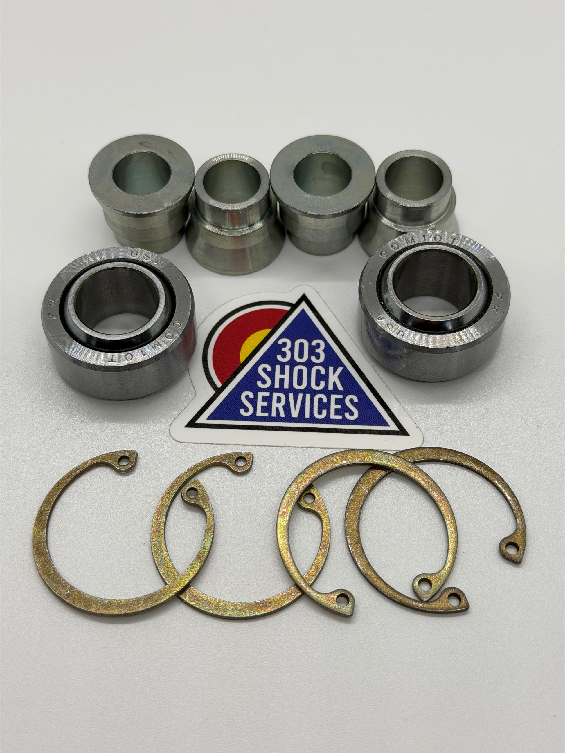 Tundra COM10T 2.5 Rear Lower Mount Replacement Bearing Kit image 0