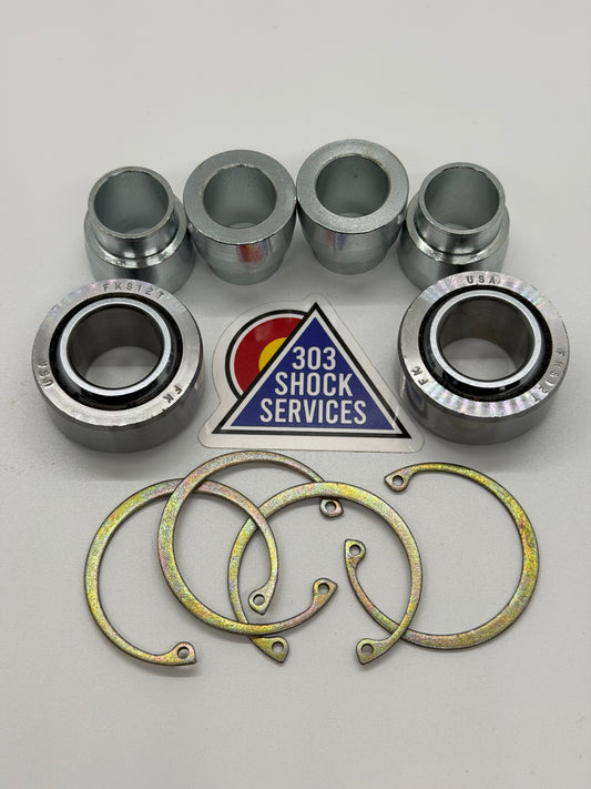 Tundra FKS12T 2.5 Coilover Lower Mount Replacement Bearing Kit image 0