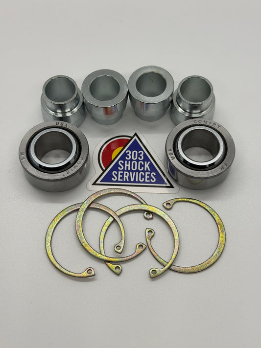 Tundra COM12T 2.5 Coilover Lower Mount Replacement Bearing Kit image 0