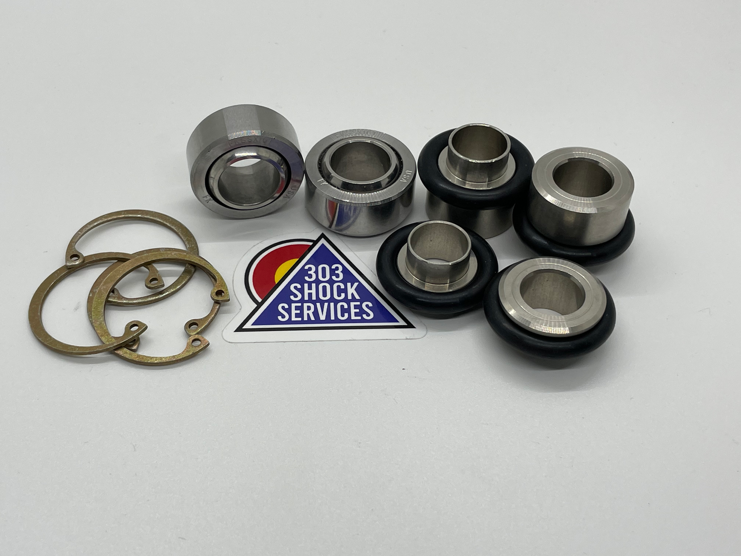 FKSSX10T 2.5 Coilover Lower Mount Replacement Bearing Kit image 2