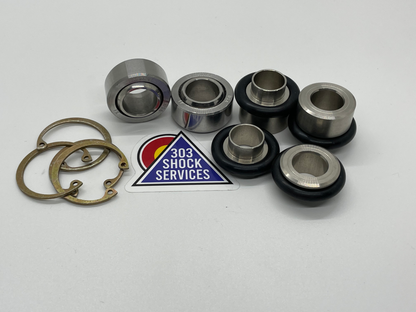 FKSSX10T 2.5 Coilover Lower Mount Replacement Bearing Kit image 2