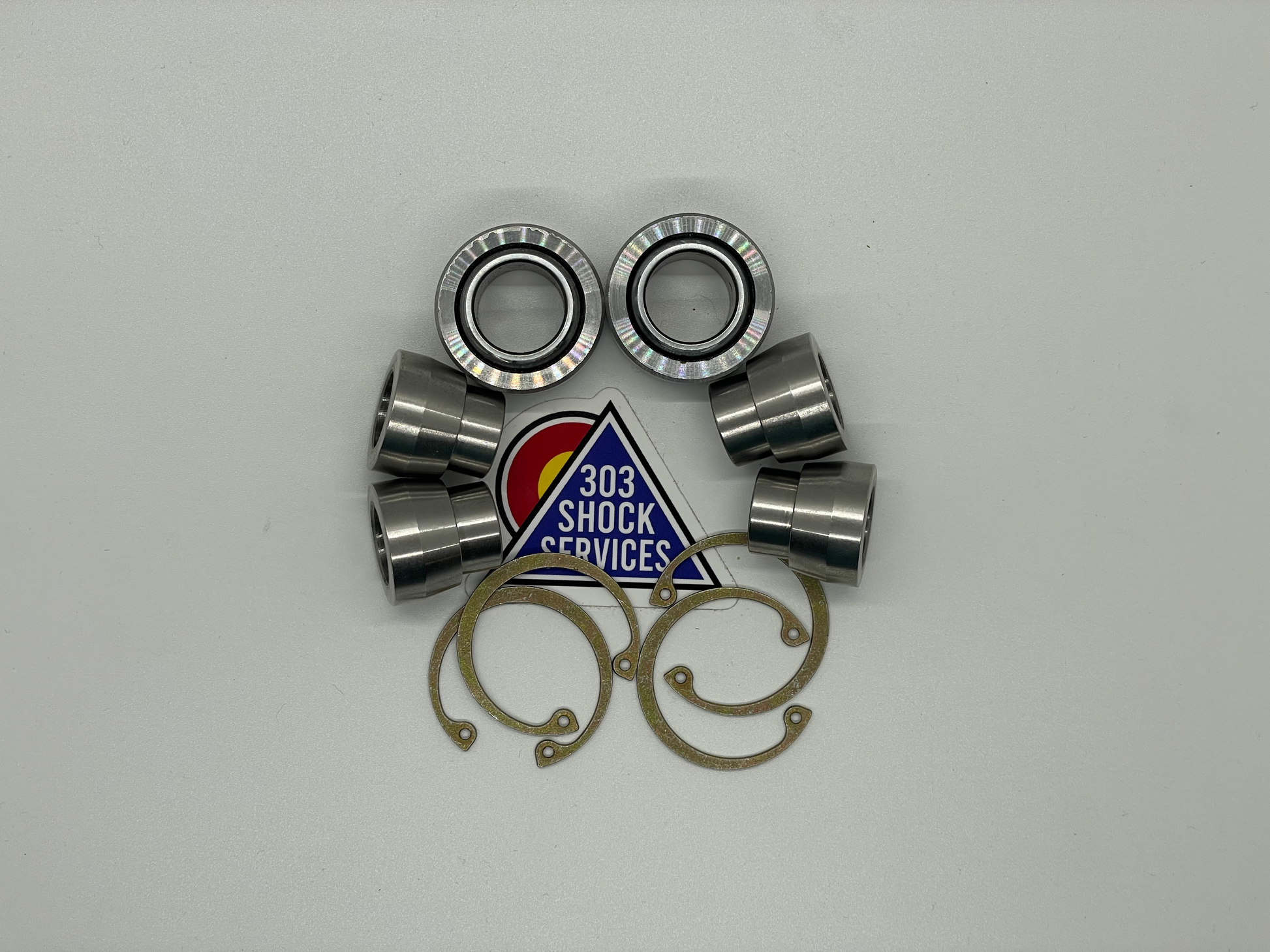 FKSSX10T 2.5 Coilover Lower Mount Replacement Bearing Kit image 3