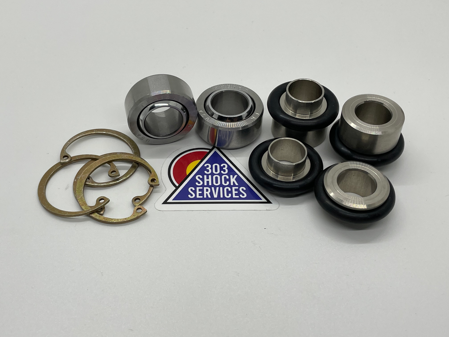 FKS10T 2.5 Coilover Lower Mount Replacement Bearing Kit image 1