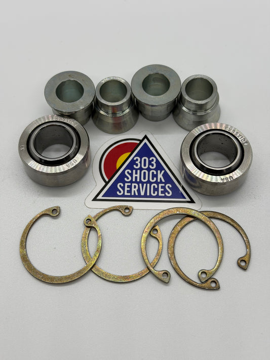 Tundra FKSSX10T 2.5 Rear Lower Mount Replacement Bearing Kit image 0