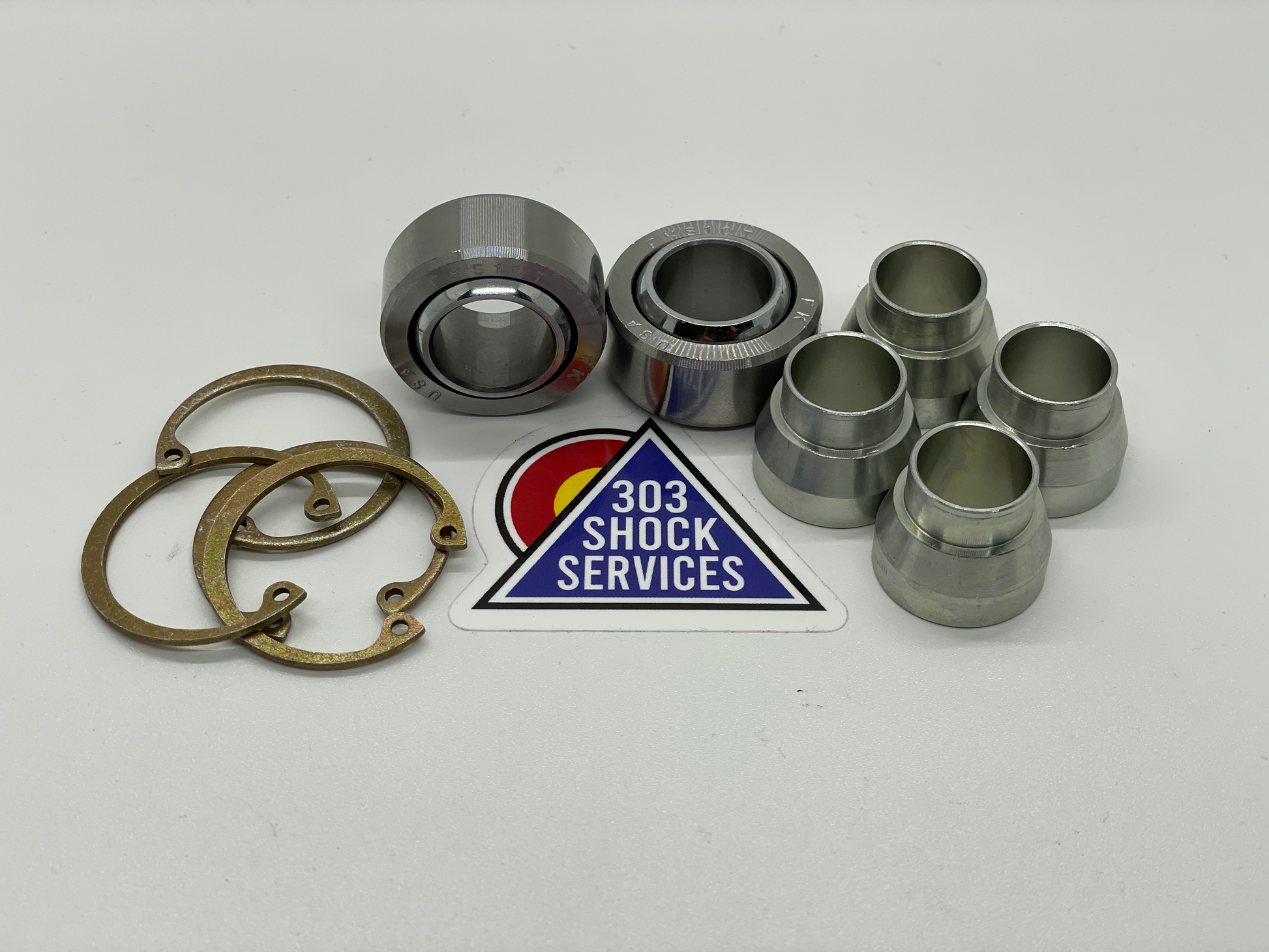 FKS10T 2.5 Coilover Lower Mount Replacement Bearing Kit image 2