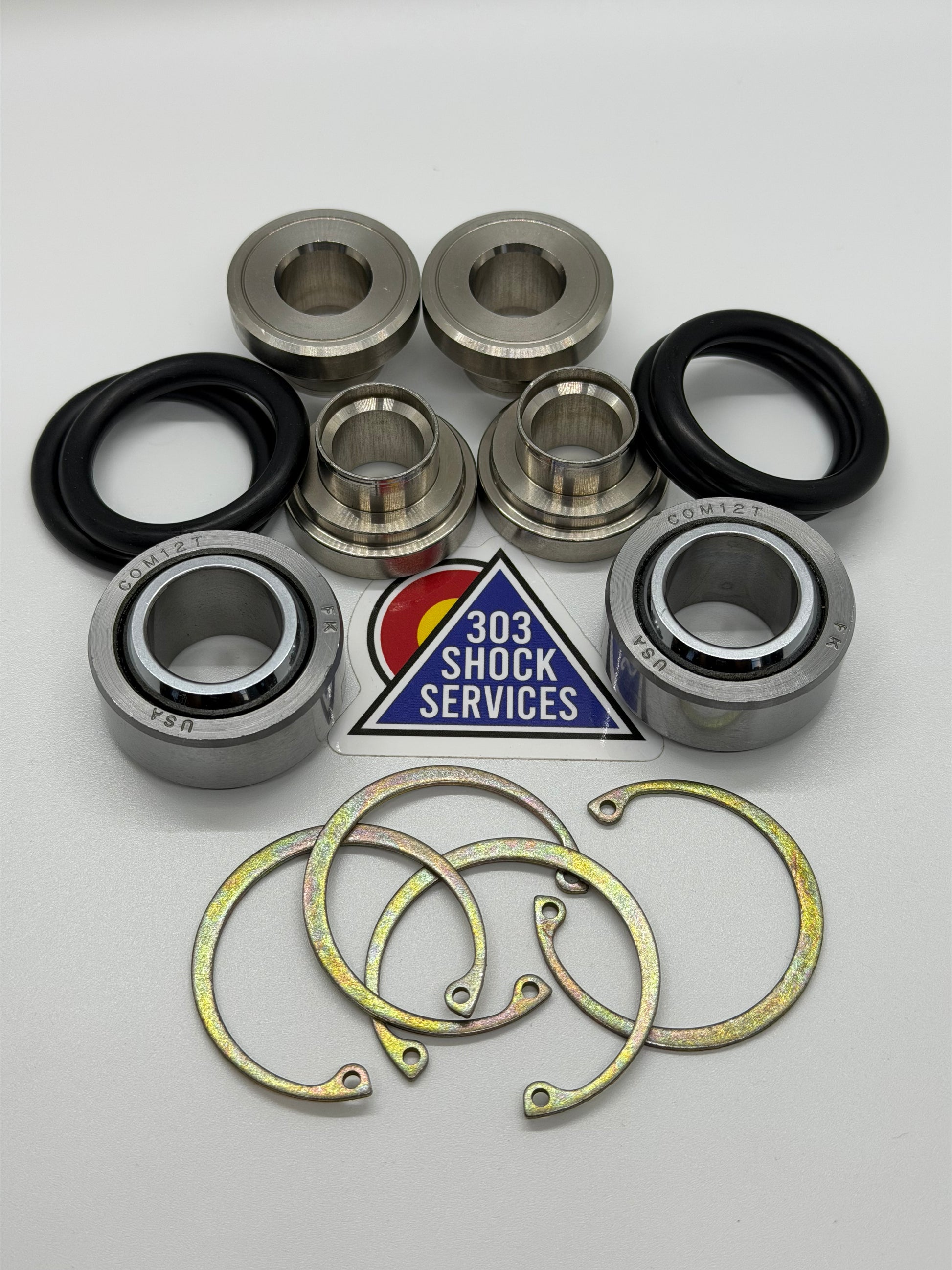 Tacoma COM12T 2.5 FOX Performance Elite Bearing Kit image 0