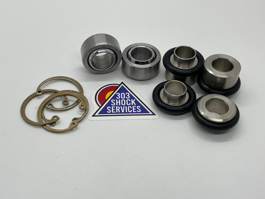 COM10T 2.5 Coilover Lower Mount Replacement Bearing Kit image 1
