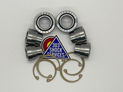 FKSSX10T 2.5 Coilover Lower Mount Replacement Bearing Kit image 4